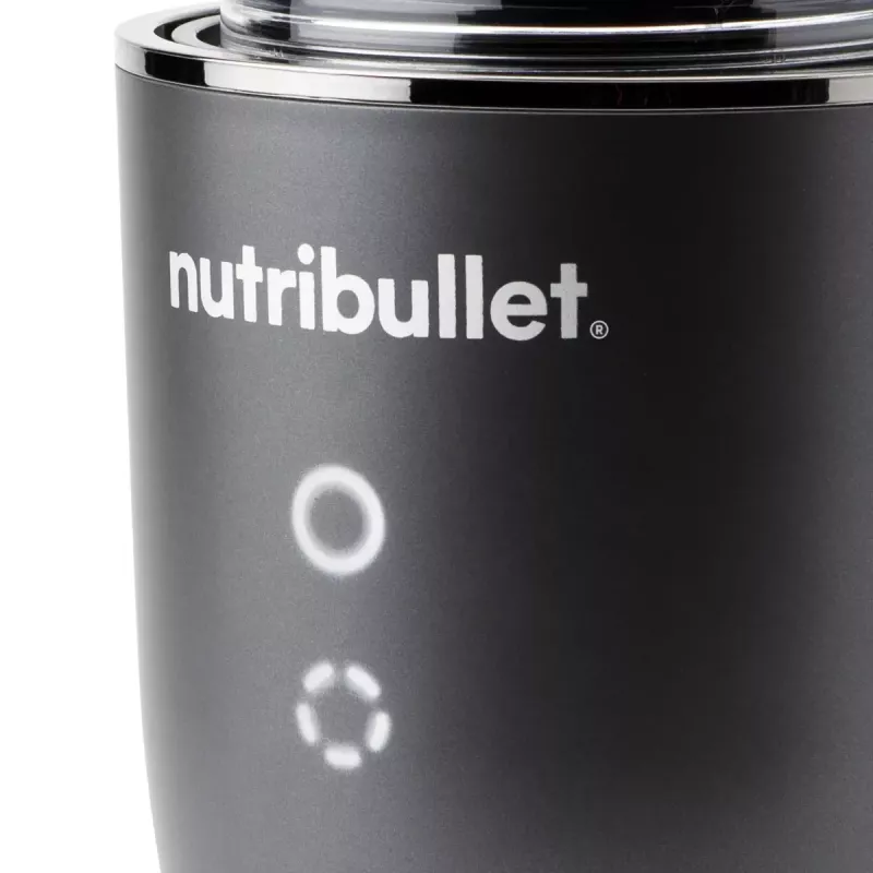 NutriBullet NB1206DGCC Batidora de mesa 0,9 L 1200 W negra, transparente
