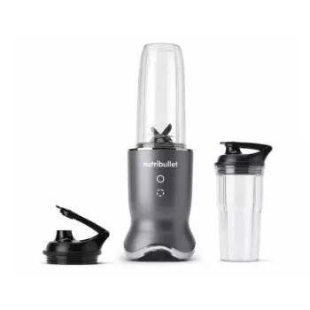 NutriBullet NB1206DGCC Batidora de mesa 0,9 L 1200 W negra, transparente