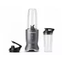 NutriBullet NB1206DGCC Batidora de mesa 0,9 L 1200 W negra, transparente