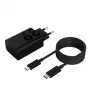 Cargador de interior Lenovo ZG38C05739, 68 W, USB-C PD, 1 puerto, negro, alimentación por red