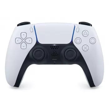 Mando Sony DualSense Wireless Controller V2 – PlayStation 5, Bluetooth/USB, USB-C, batería integrada, blanco