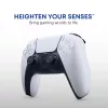 Mando Sony DualSense Wireless Controller V2 – PlayStation 5, Bluetooth/USB, USB-C, batería integrada, blanco
