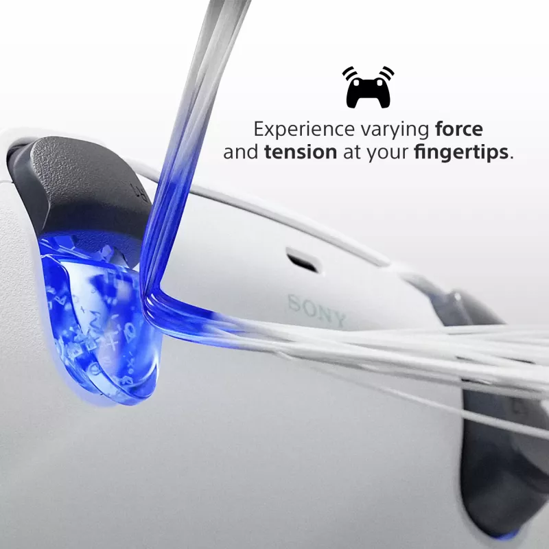 Mando Sony DualSense Wireless Controller V2 – PlayStation 5, Bluetooth/USB, USB-C, batería integrada, blanco