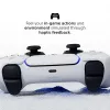 Mando Sony DualSense Wireless Controller V2 – PlayStation 5, Bluetooth/USB, USB-C, batería integrada, blanco