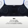 Mando Sony DualSense Wireless Controller V2 – PlayStation 5, Bluetooth/USB, USB-C, batería integrada, blanco