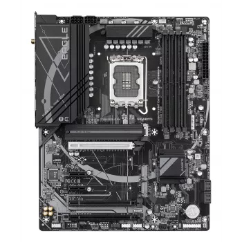 Placa base GIGABYTE Z790 EAGLE AX — Intel LGA1700 ATX, Z790, DDR5, 4x DIMM, Wi‑Fi 6E, 2.5Gb LAN