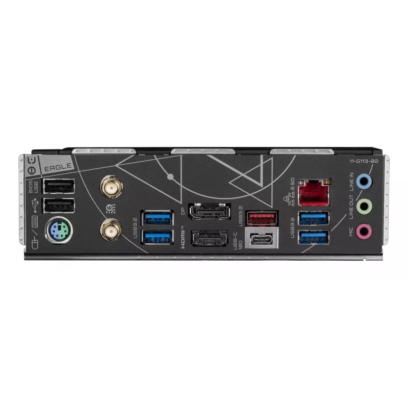 Placa base GIGABYTE Z790 EAGLE AX — Intel LGA1700 ATX, Z790, DDR5, 4x DIMM, Wi‑Fi 6E, 2.5Gb LAN