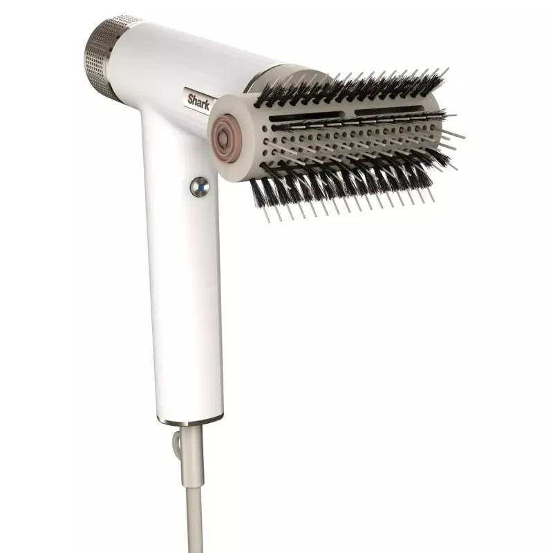 Multistyler Shark HD333EU moldeador de pelo 1700 W, blanco, 3 accesorios, ajustable 65–100 °C