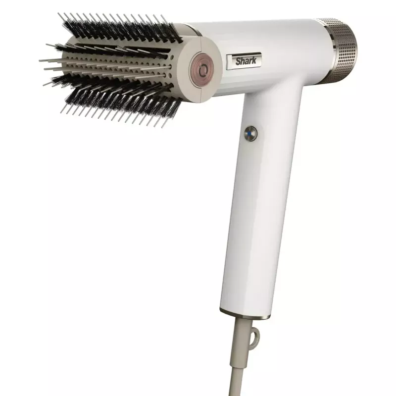 Multistyler Shark HD333EU moldeador de pelo 1700 W, blanco, 3 accesorios, ajustable 65–100 °C