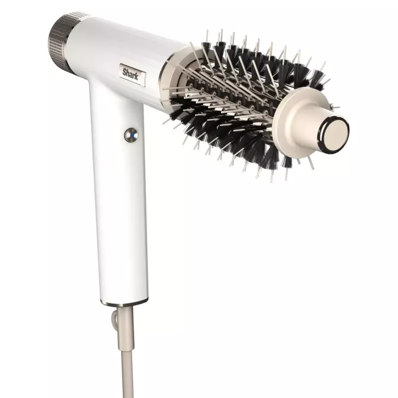 Multistyler Shark HD333EU moldeador de pelo 1700 W, blanco, 3 accesorios, ajustable 65–100 °C