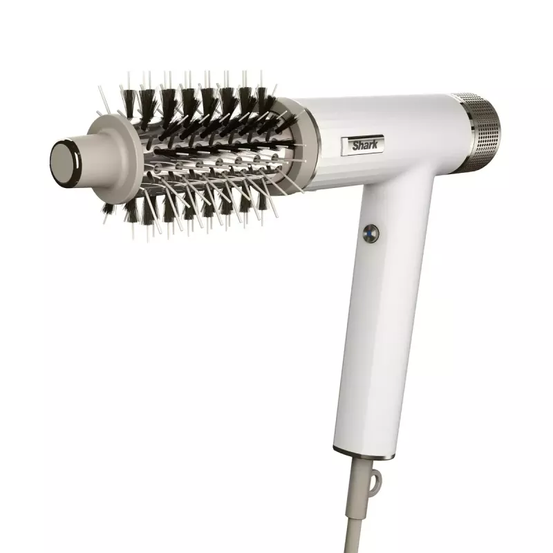 Multistyler Shark HD333EU moldeador de pelo 1700 W, blanco, 3 accesorios, ajustable 65–100 °C
