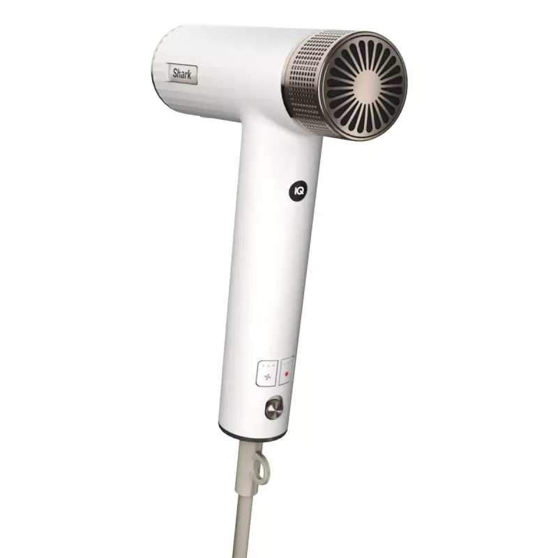 Multistyler Shark HD333EU moldeador de pelo 1700 W, blanco, 3 accesorios, ajustable 65–100 °C