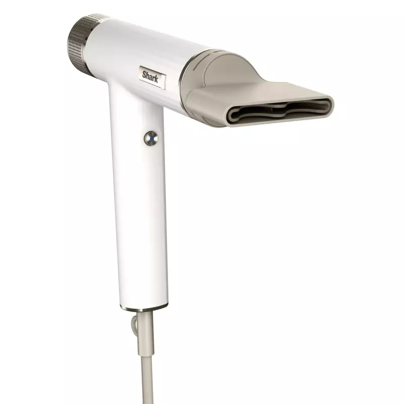 Multistyler Shark HD333EU moldeador de pelo 1700 W, blanco, 3 accesorios, ajustable 65–100 °C