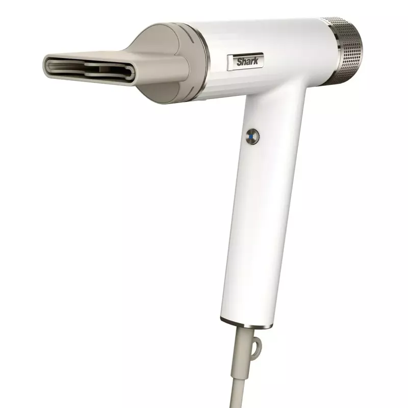 Multistyler Shark HD333EU moldeador de pelo 1700 W, blanco, 3 accesorios, ajustable 65–100 °C