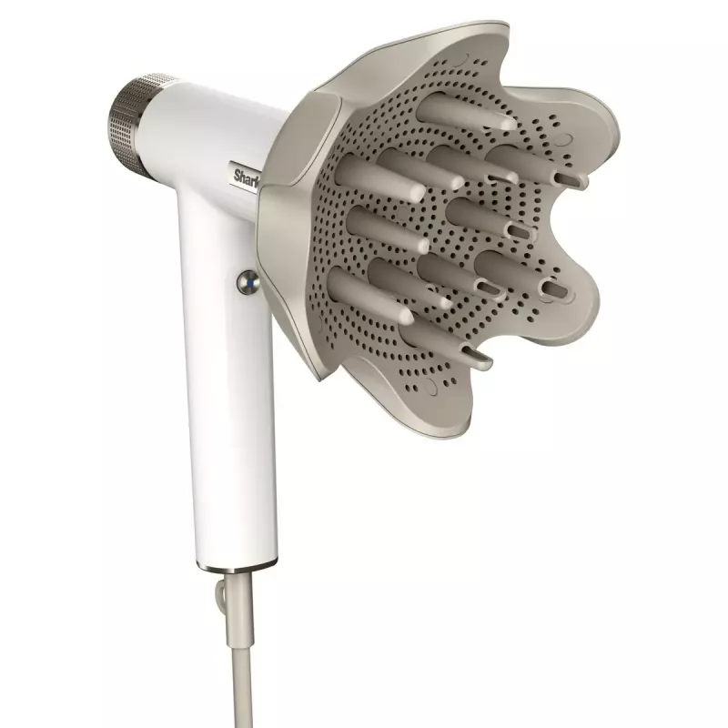 Multistyler Shark HD333EU moldeador de pelo 1700 W, blanco, 3 accesorios, ajustable 65–100 °C