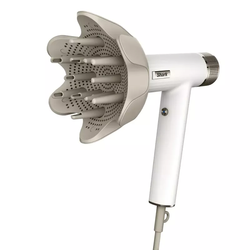 Multistyler Shark HD333EU moldeador de pelo 1700 W, blanco, 3 accesorios, ajustable 65–100 °C
