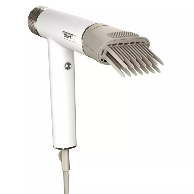 Multistyler Shark HD333EU moldeador de pelo 1700 W, blanco, 3 accesorios, ajustable 65–100 °C