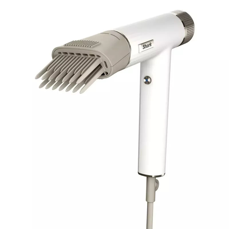 Multistyler Shark HD333EU moldeador de pelo 1700 W, blanco, 3 accesorios, ajustable 65–100 °C