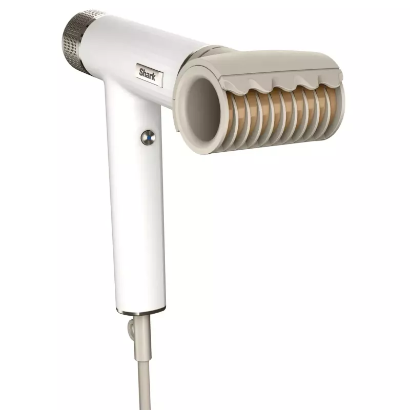 Multistyler Shark HD333EU moldeador de pelo 1700 W, blanco, 3 accesorios, ajustable 65–100 °C