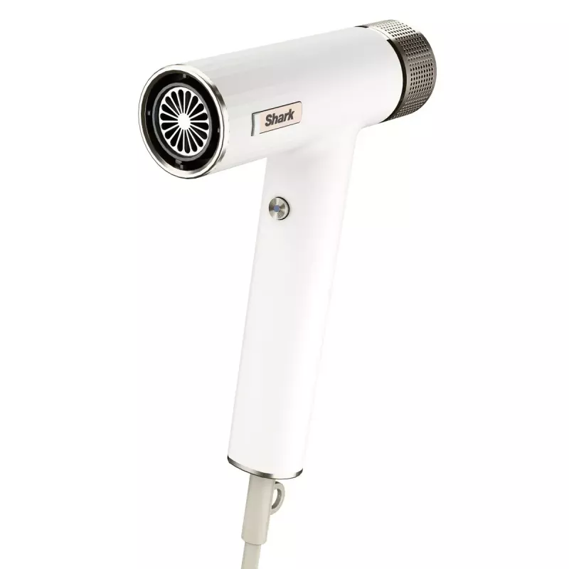 Multistyler Shark HD333EU moldeador de pelo 1700 W, blanco, 3 accesorios, ajustable 65–100 °C