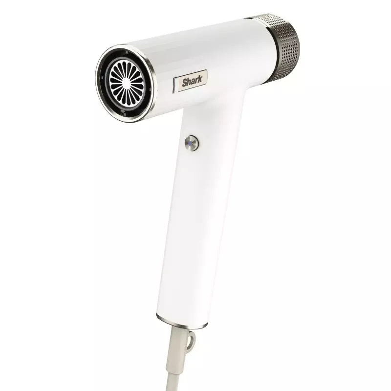 Multistyler Shark HD333EU moldeador de pelo 1700 W, blanco, 3 accesorios, ajustable 65–100 °C