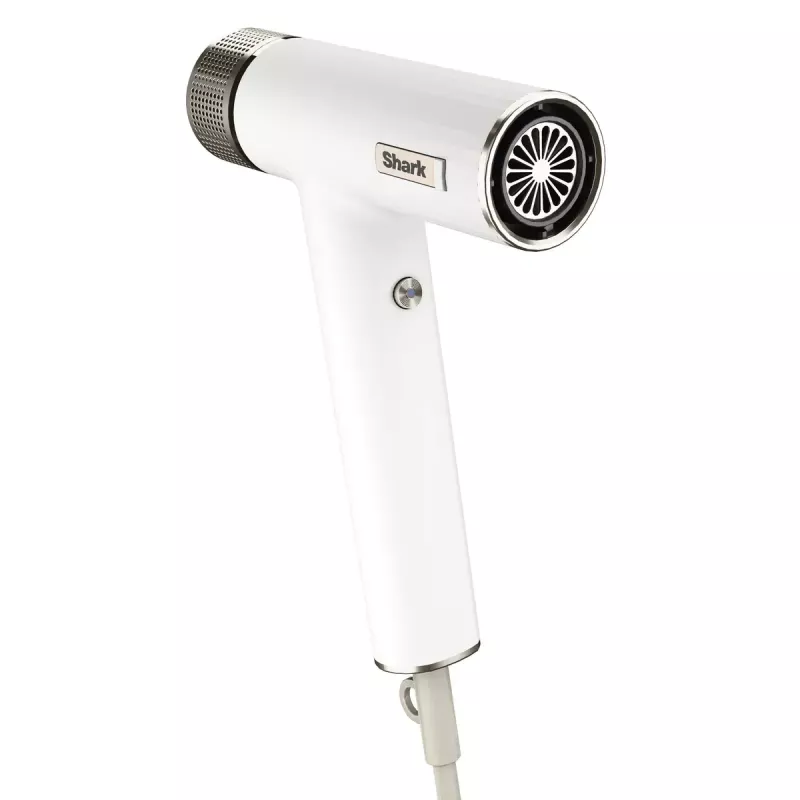 Multistyler Shark HD333EU moldeador de pelo 1700 W, blanco, 3 accesorios, ajustable 65–100 °C