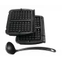 Placa para gofres Tefal XA7248 aluminio para OptiGrill Elite GC7508 accesorio compatible