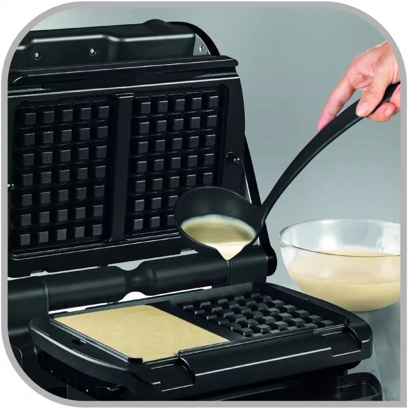 Placa para gofres Tefal XA7248 aluminio para OptiGrill Elite GC7508 accesorio compatible