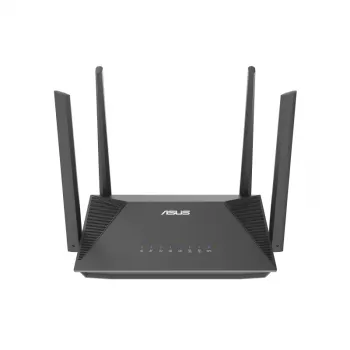 Router Wi-Fi ASUS RT-AX52 AX1800 AiMesh Gigabit Ethernet dual band (2,4 GHz / 5 GHz) negro
