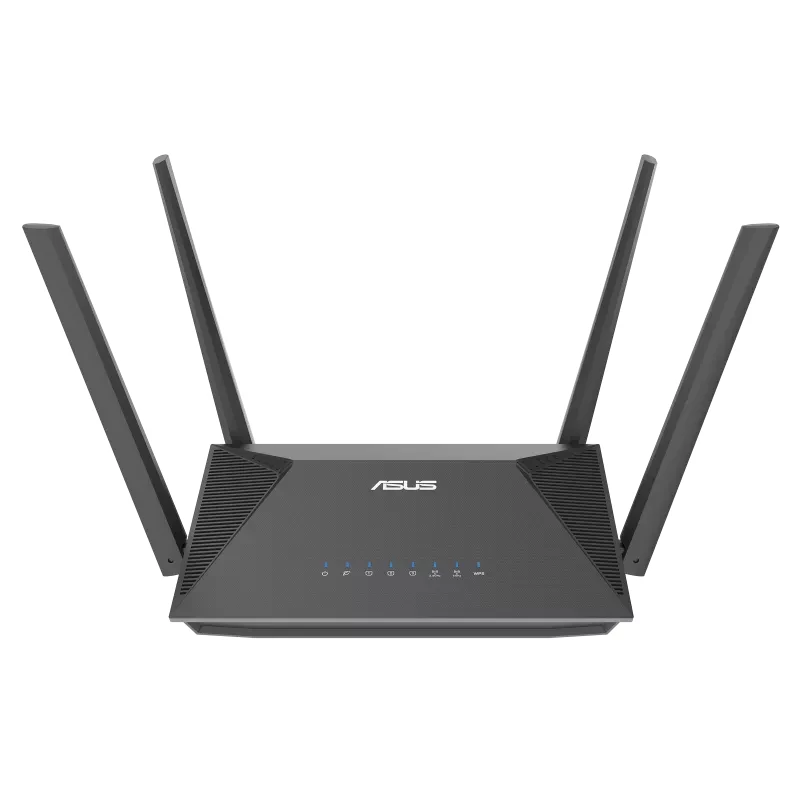 Router Wi-Fi ASUS RT-AX52 AX1800 AiMesh Gigabit Ethernet dual band (2,4 GHz / 5 GHz) negro