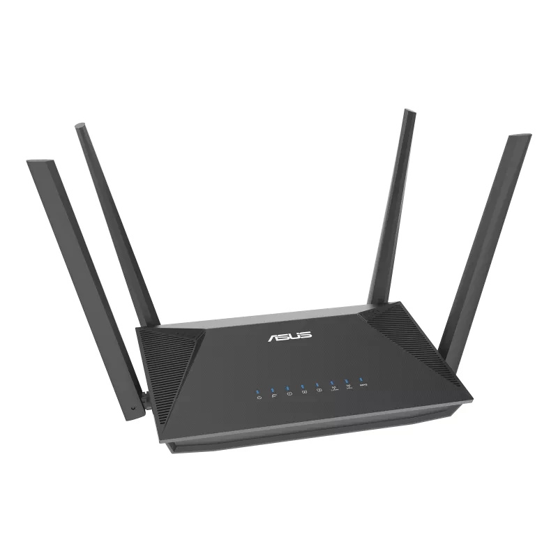 Router Wi-Fi ASUS RT-AX52 AX1800 AiMesh Gigabit Ethernet dual band (2,4 GHz / 5 GHz) negro