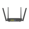 Router Wi-Fi ASUS RT-AX52 AX1800 AiMesh Gigabit Ethernet dual band (2,4 GHz / 5 GHz) negro