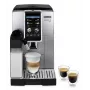 Cafetera espresso combinada DeLonghi Dinamica Plus ECAM380.85.SB — depósito de agua de 1,8 L, depósito de café en grano de 300 g, 15 bar