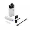 Cafetera espresso combinada DeLonghi Dinamica Plus ECAM380.85.SB — depósito de agua de 1,8 L, depósito de café en grano de 300 g, 15 bar
