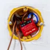 Interruptor inteligente Shelly 1PM Mini Gen3 1P inalámbrico 110-240V