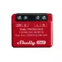 Interruptor inteligente Shelly 1PM Mini Gen3 1P inalámbrico 110-240V