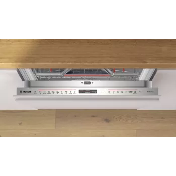 Lavavajillas Bosch Serie 8 SMV8YCX02E totalmente integrable 14 cubiertos