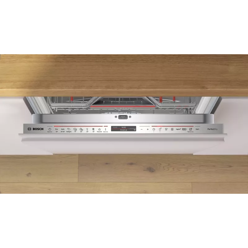 Lavavajillas Bosch Serie 8 SMV8YCX02E totalmente integrable 14 cubiertos