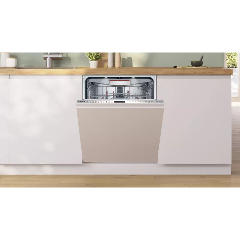 Lavavajillas Bosch Serie 8 SMV8YCX02E totalmente integrable 14 cubiertos