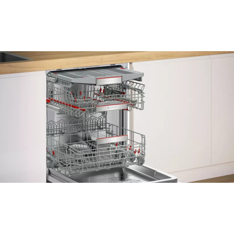 Lavavajillas Bosch Serie 8 SMV8YCX02E totalmente integrable 14 cubiertos
