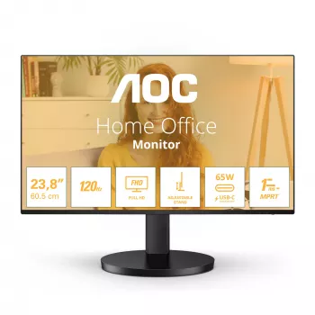 Monitor de ordenador AOC B3 24B3CF2 60,5 cm (23,8