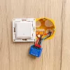 Interruptor inteligente Shelly 1 Mini Gen3 1P inalámbrico 110-240V