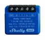 Interruptor inteligente Shelly 1 Mini Gen3 1P inalámbrico 110-240V