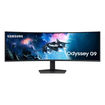 Monitor de ordenador Samsung G95C 124,5 cm (49 inch) 5120 x 1440 píxeles Dual QHD LED negro
