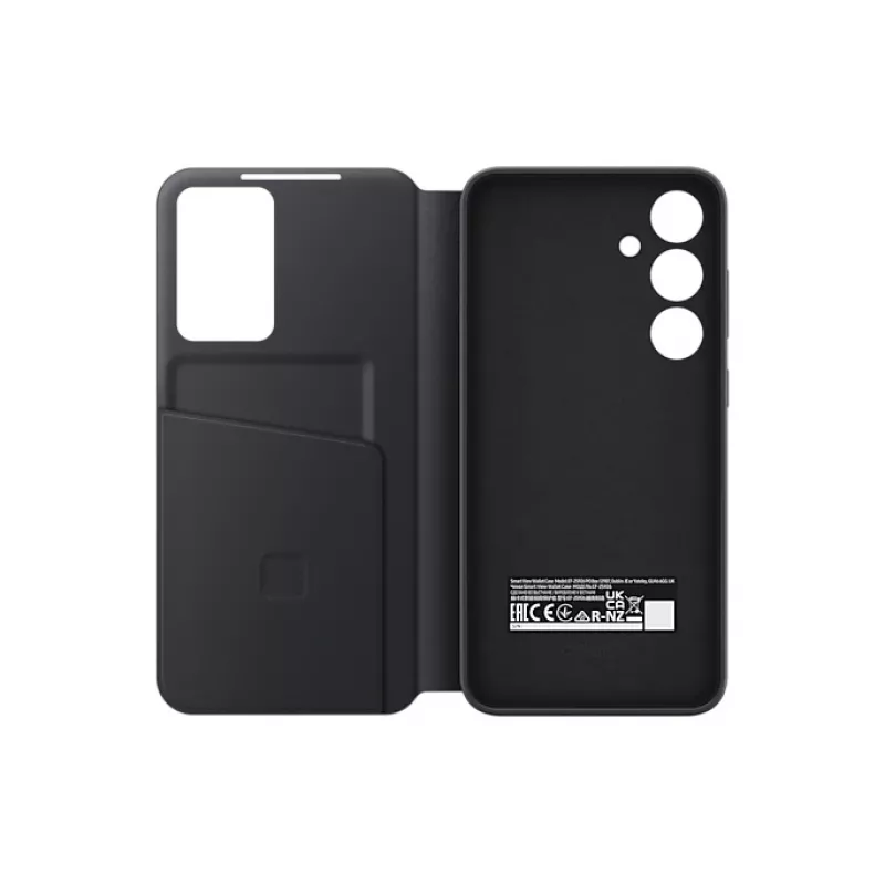 Funda cartera Samsung Galaxy S24+ negra