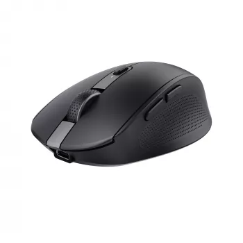 Ratón Trust Ozaa oficina diestro RF inalámbrico + Bluetooth óptico 3200 DPI