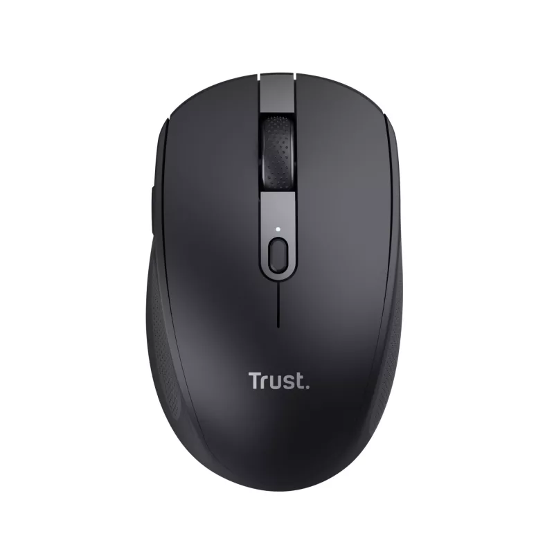 Ratón Trust Ozaa oficina diestro RF inalámbrico + Bluetooth óptico 3200 DPI