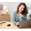 Ratón Trust Ozaa oficina diestro RF inalámbrico + Bluetooth óptico 3200 DPI
