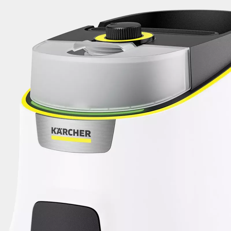 Limpiador a vapor Kärcher SC 4 Deluxe — capacidad del depósito 1,3 L, 2200 W, 4 bar de presión de vapor