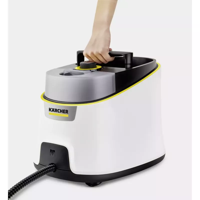 Limpiador a vapor Kärcher SC 4 Deluxe — capacidad del depósito 1,3 L, 2200 W, 4 bar de presión de vapor